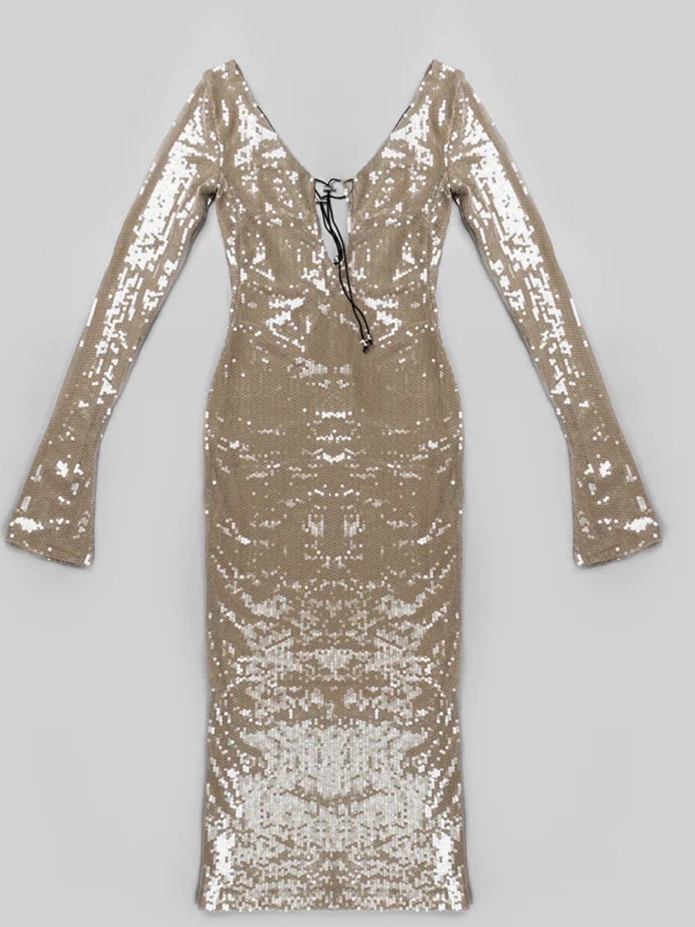 Solaria Style Sequin Dress as seen on Hailey Bieber ( 16 Arlington) Size M